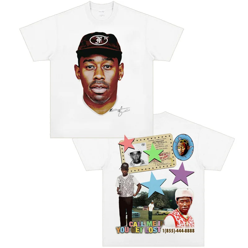 T-Shirt Tyler The Creator - ID CARD