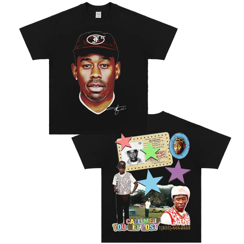 T-Shirt Tyler The Creator - ID CARD